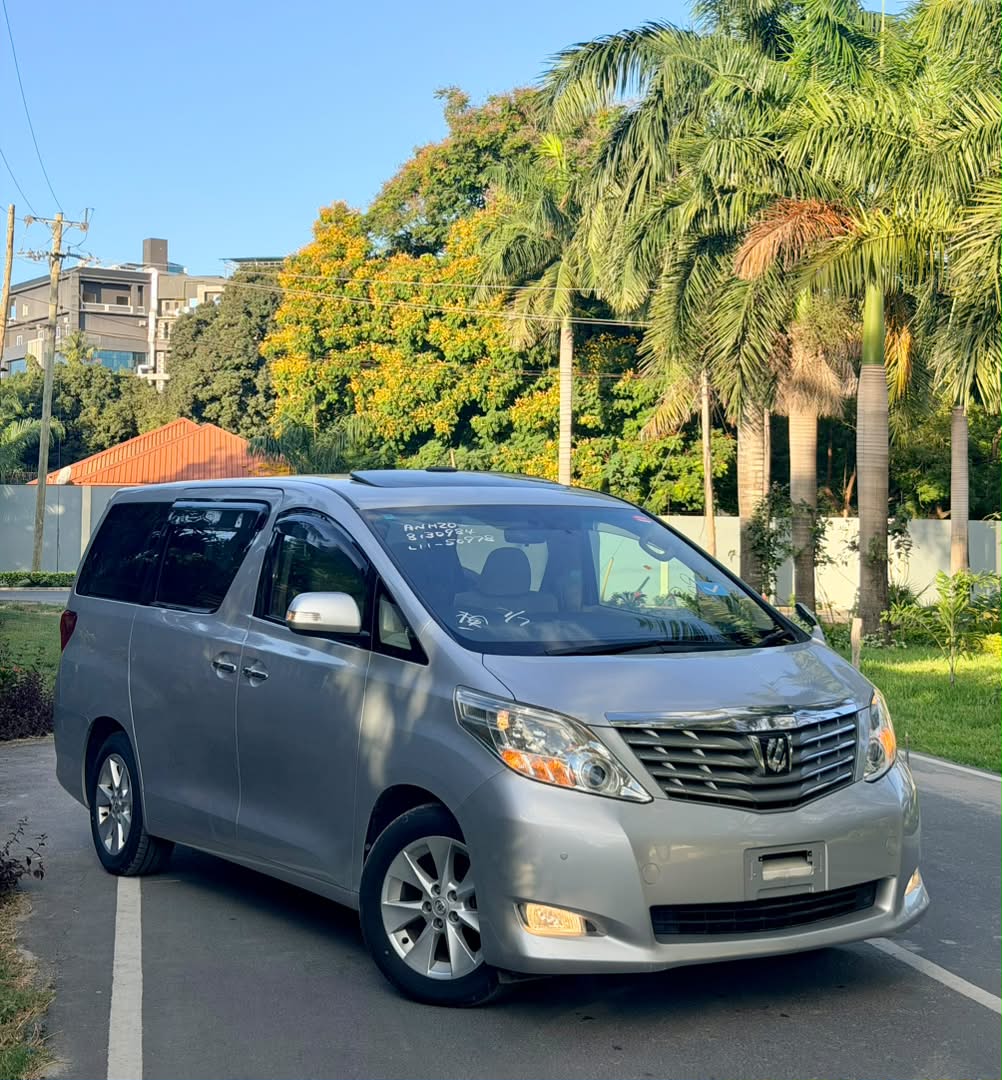 TOYOTA ALPHARD